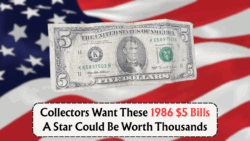 Rare 1986 $5 Bills Featuring a Star Are Quietly Selling for Thousands - Here's How to Identify These Rare Bills Still Found in Circulation