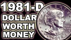 The 1981 Susan B. Anthony Dollar Could Be Worth Over $880,000 - Still Found in Circulation, Here’s How to Spot It