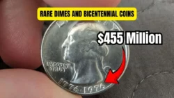 Bicentennial Quarters and Vintage Dimes Could Be Hiding in Your Wallet – 5 U.S. Coins Now Valued at a Whopping $455 Million