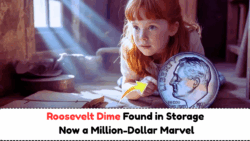 Roosevelt Dime Discovered in Old Album Sold for $1.5 Million - The Roosevelt Dime That Made History