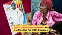 Families with 3+ Children to Receive Over R10,800 in August 2025 – Child + Disability + Pension Grants Combined